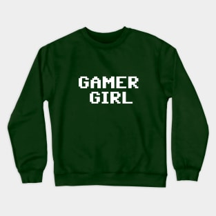 Gamer Girl Crewneck Sweatshirt